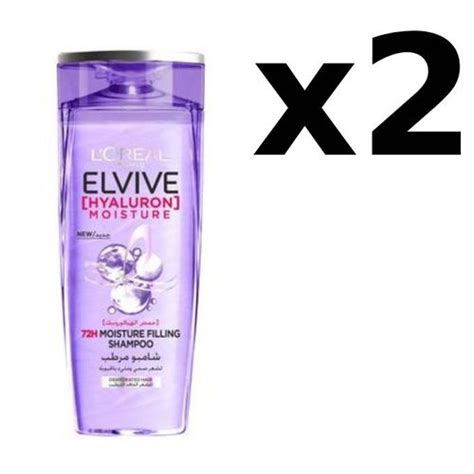 Loreal Paris Elvive Hyaluron Moisture 72h Filling Shampoo 400ml