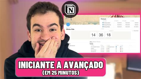 Como Usar O NOTION Da Maneira CERTA Guia Completo Template YouTube