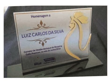 Placa Para Homenagem Base Em Acr Lico Placas