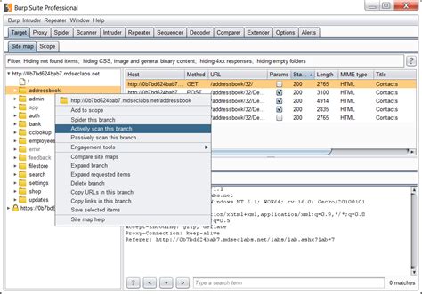 Burp Suite Professional 1 6 26 The Leading Toolkit For Web