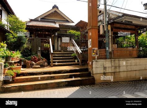 July Shibu Onsen Hot Spring Resort In Shinshu Stock Photo Alamy