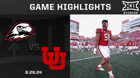 Southern Utah Vs Utah Game Highlights 2024 Big 12 Football Youtube