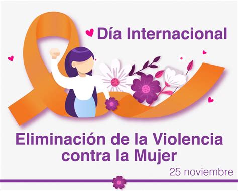 25 de noviembre Día Internacional de la Eliminación de la Violencia