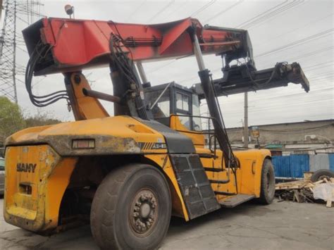 SANY RSC45 45 Ton Container Reach Stacker In Shanghai Shanghai China