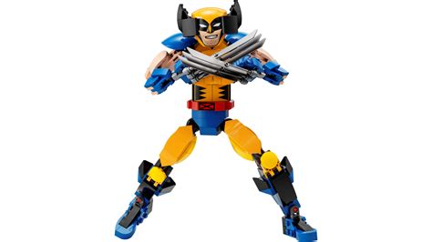 La Figurine De Wolverine Lego Marvel Super Heroes Mescadeaux