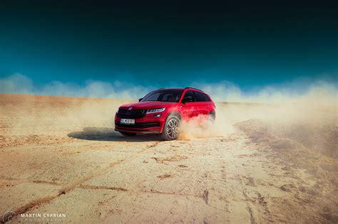 Skoda Kodiaq Sportline on Behance