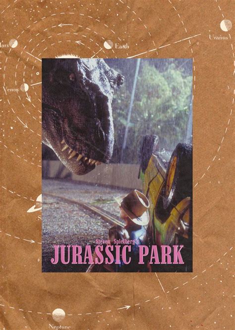 JURASSIC PARK | movie posters by laura shasta