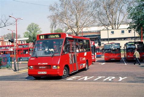 The Transport Library MTL London Metrorider OM244 M502ALP On Route H2