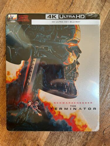 The Terminator W Steelbook 4k Uhd Blu Ray 1984 Eu Import Region Free New Ebay