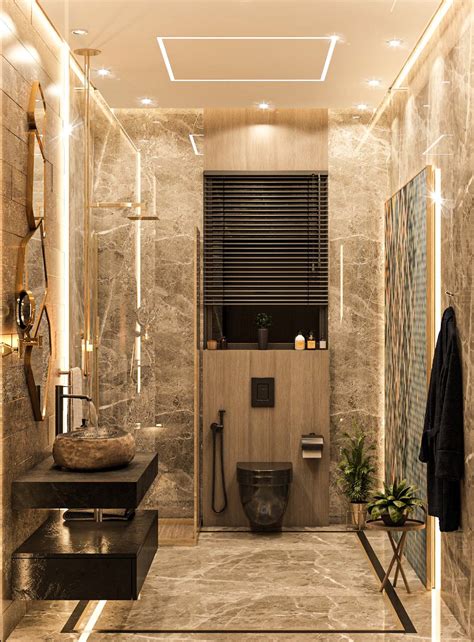 LUXURY BATHROOM DESIGN on Behance