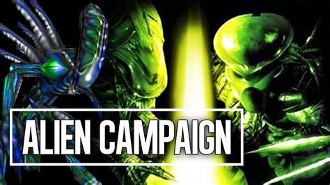 Alien Vs Predator Extinction Alien Campaign Longplay Ps2 Upscaled