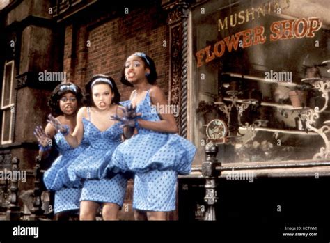 LITTLE SHOP OF HORRORS, Michelle Weeks, Tisha Campbell, Tichina Arnold, 1986, (c)Warner Bros ...