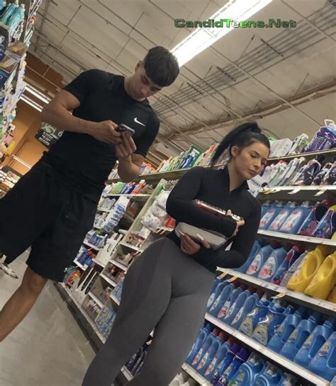 Sexy Nerdy Ass Girl Candid Creepshots