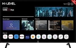 Hi-Level 55UL700 4K Ultra HD 55" 140 Ekran Uydu Alıcılı Smart LED TV ...