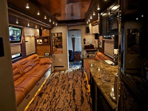 Tour Bus Interior Design