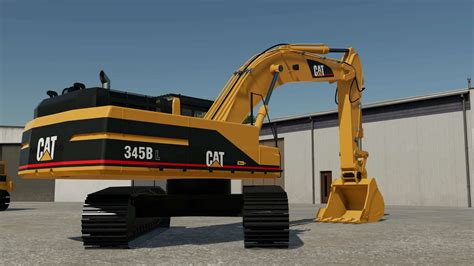 Cat L B Series Excavator Pack V Fs Fs Mod