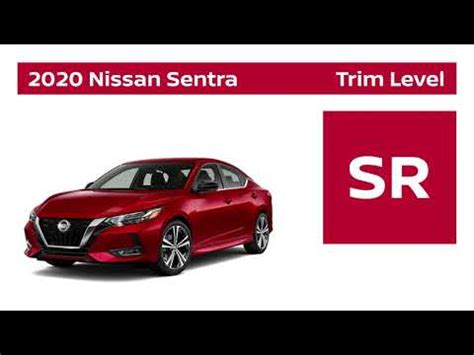 2020 Nissan Sentra Trim Levels The Differences YouTube