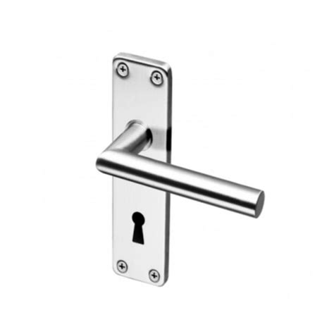 Stainless Steel Door Lever Handle Mortice BHCOUPE OULU Van Acht