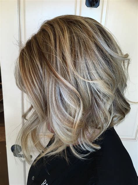 Ready For Fall Winter Is Coming Soft Smokey Blonde Highlights And