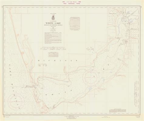 White Lake Michigan Map | secretmuseum