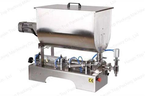 Paste Filling Machine Semi Automatic Fully Automatic Paste Filler Sale