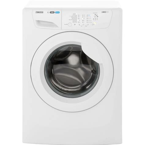 Zanussi ZWF81460W Lindo300 A+++ Rated 8Kg 1400 RPM Washing Machine ...