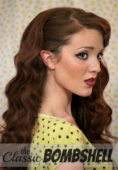 How To Do Pin Up Hairstyles For Long Hair