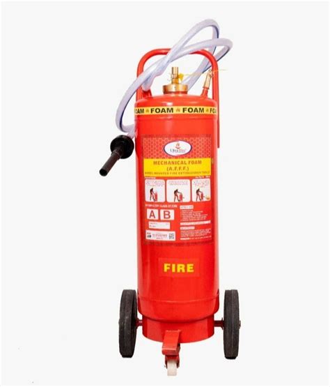 Mild Steel Class B Foam Based Fire Extinguisher For Commercial