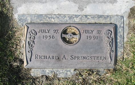 Richard A Springsteen Find A Grave Memorial