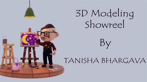 3D Modeling And Texturing Showreel YouTube