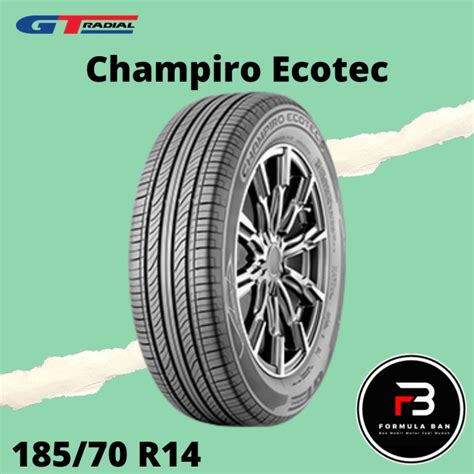 Jual BAN MOBIL TOYOTA AVANZA G 185 70 R14 CHAMPIRO ECOTEC GT RADIAL