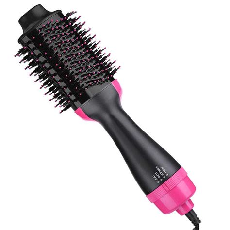 Jual One Step Hair Dryer Styler Hot Air Brush Sisir Pengering