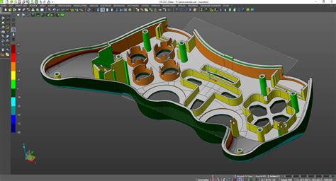 CAD Mould Progress und Reverse Engineering für den Werkzeug und Formenbau