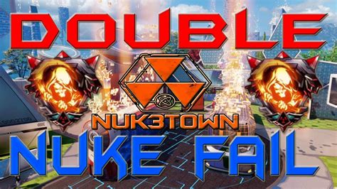 DOUBLE NUKE FAIL 51 GUNSTREAK YouTube