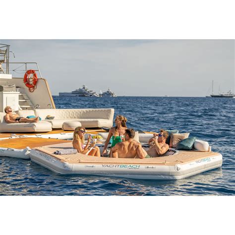 Piattaforma Galleggiante 24288 YACHTBEACH JetXtender Gonfiabile