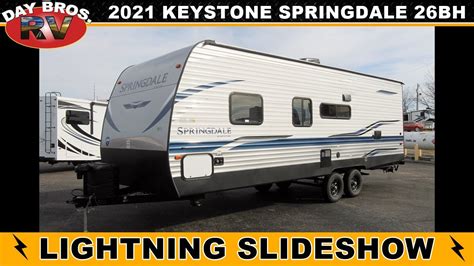 2021 Keystone Springdale 26BH Slideshow Video YouTube