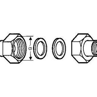 Wilo Pompkoppeling Buidrx Mm X Bidr Set Stuks