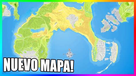 Rockstar Quiere Crear Un Mapa Con Todas Las Ciudades De La Saga De Gta