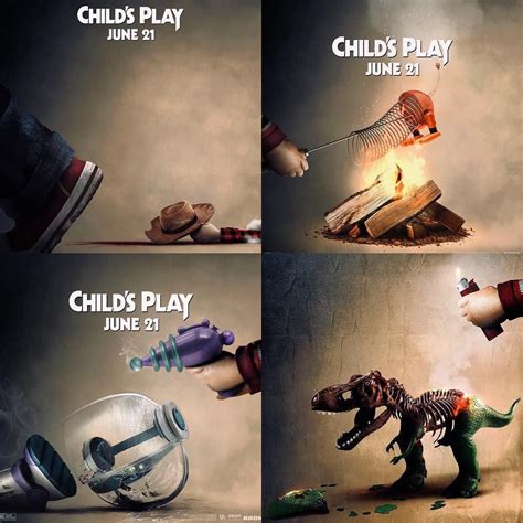 Chucky Toy Story 4 Posters