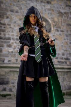 Idee Su Serpeverde Abbigliamento Stile Harry Potter Stile Harry