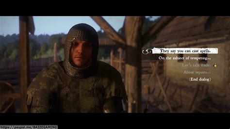 Kingdom Come Deliverance Tricks Of The Trade Quest Guide YouTube