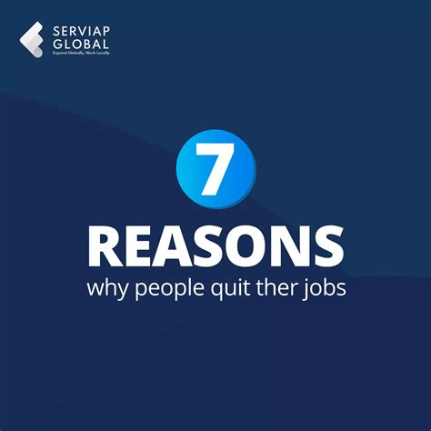 7 Reasons Why People Quit Their Jobs Pdf