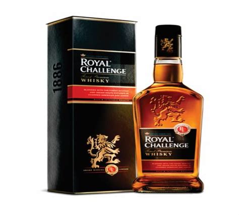 Royal Challenge Whisky Glens And Tonics