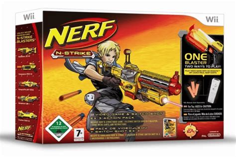 Nerf N Strike Bundle Version Nintendo Wii