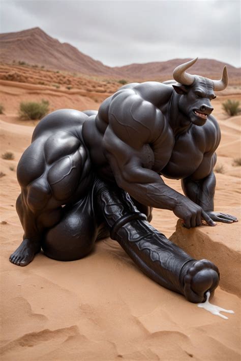 Massive Hyper Balls Huge Muscle Black Naked ゲイAIポルノ