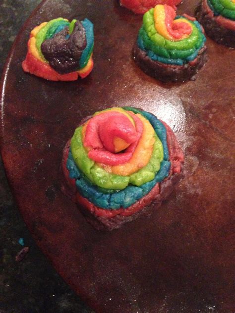 Rainbow Unicorn Poop Cookies by Bubblygoat on DeviantArt