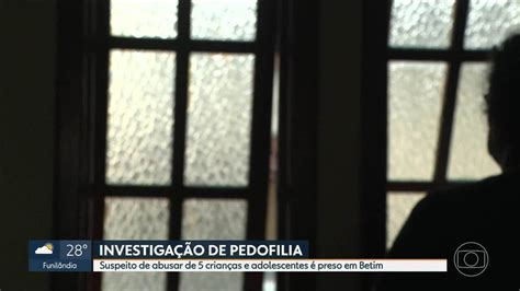 Suspeito De Abusar De 5 Crianças E Adolescentes é Preso Em Betim Mg1 G1