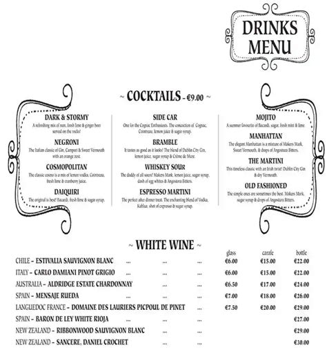 The Skylon Bar & Grill - Dublin Skylon Hotel Menu - Zomato Ireland