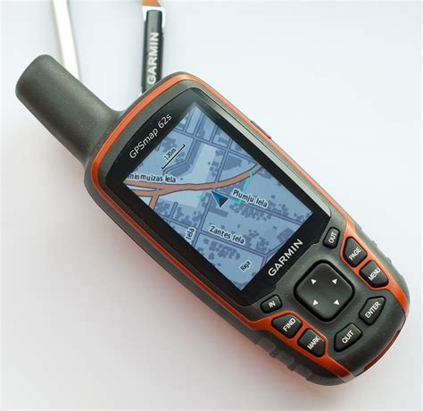 Gps навигатор Garmin Gpsmap 62s