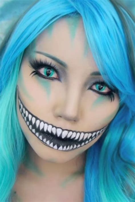 7 Incredible Cheshire Cat Makeup Tutorials That Take Halloween to the ...